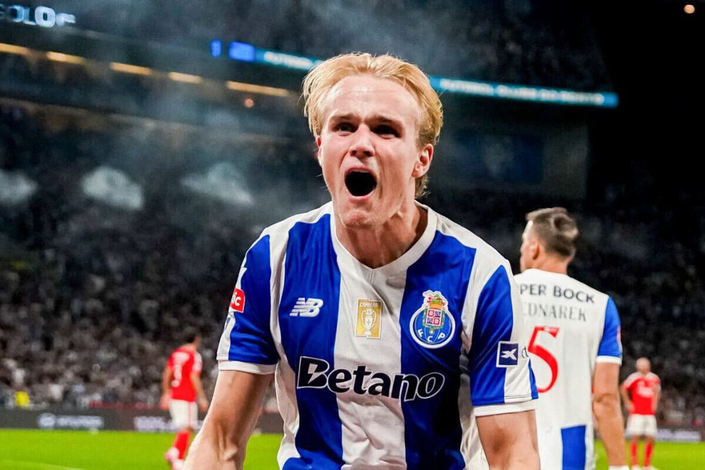Manchester City está de olho em Victor Froholdt, do Porto