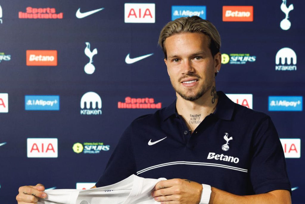 Mykhailo Mudryk se junta ao Tottenham por empréstimo