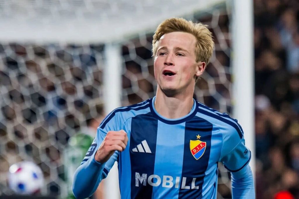 Newcastle pode ir atrás de Bo Hegland na janela de janeiro