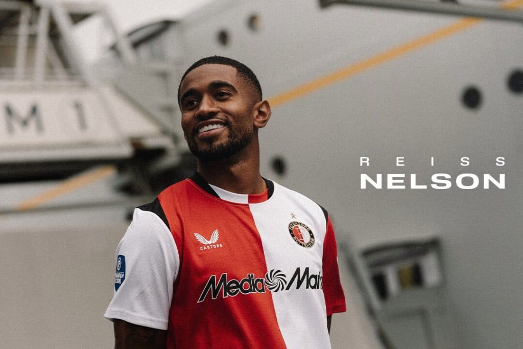 Reiss Nelson reforça o Feyenoord a custo zero