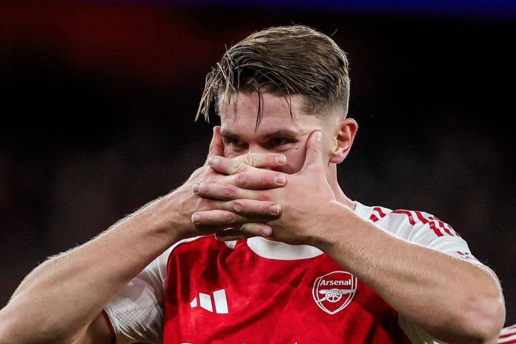 Arsenal define preço para vender Viktor Gyokeres