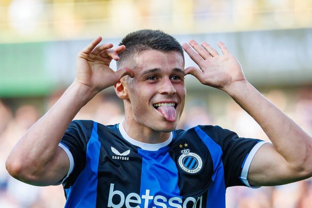 Arsenal prepara oferta para vencer a disputa por Nicolò Tresoldi