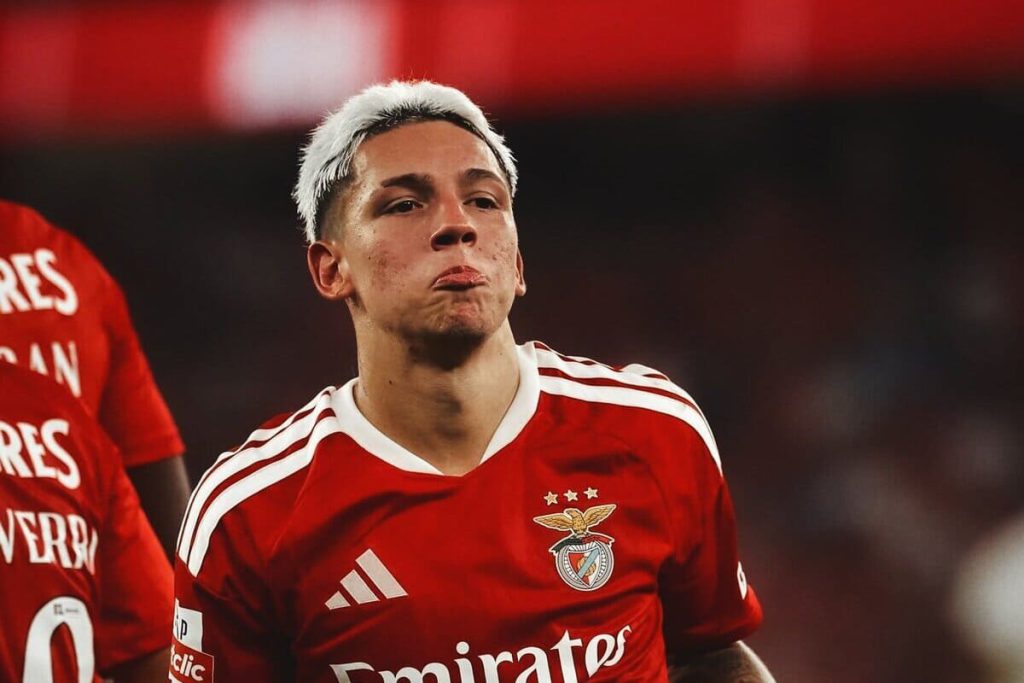 Chelsea entra na disputa por Gianluca Prestianni, do Benfica