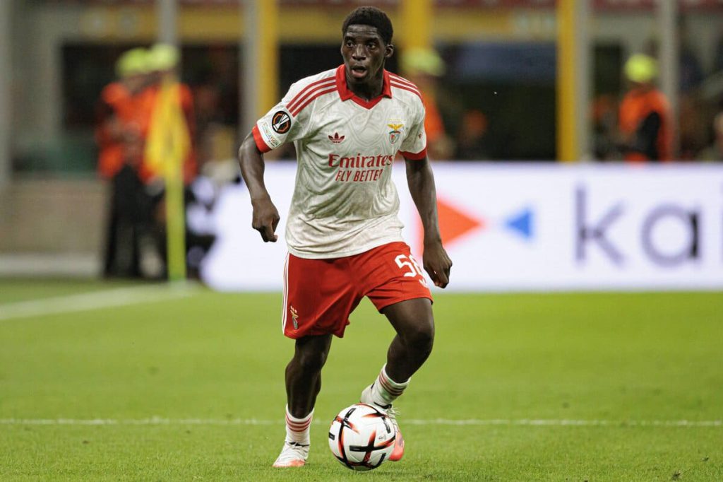 Chelsea mira em Daniel Banjaqui, do Benfica, para janeiro