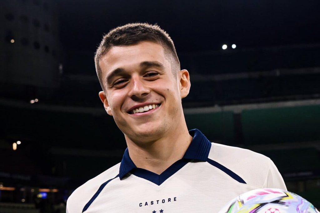 Everton, Leeds e Newcastle querem contratar Nicolò Tresoldi