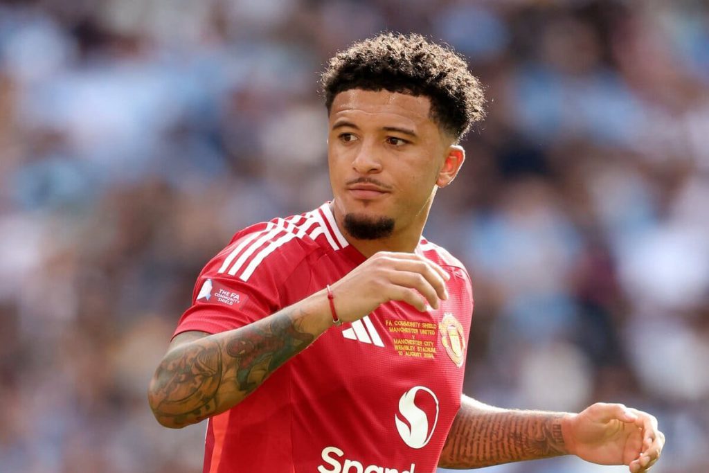Getafe negocia contratação de Jadon Sancho a custo zero
