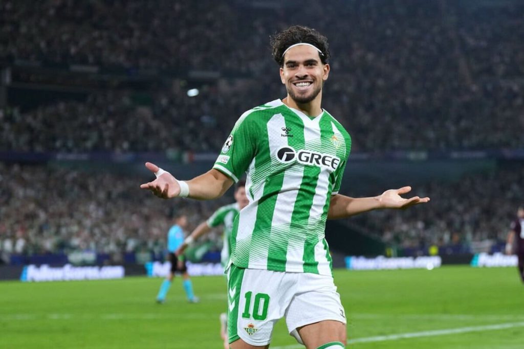 Interesse da Premier League em Abde Ezzalzouli preocupa do Betis