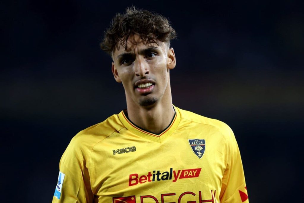 Lecce pode vender Tiago Gabriel em janeiro