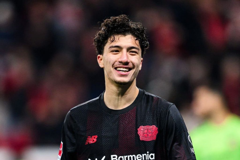 PSG demonstra forte interesse em Ibrahim Maza, do Leverkusen