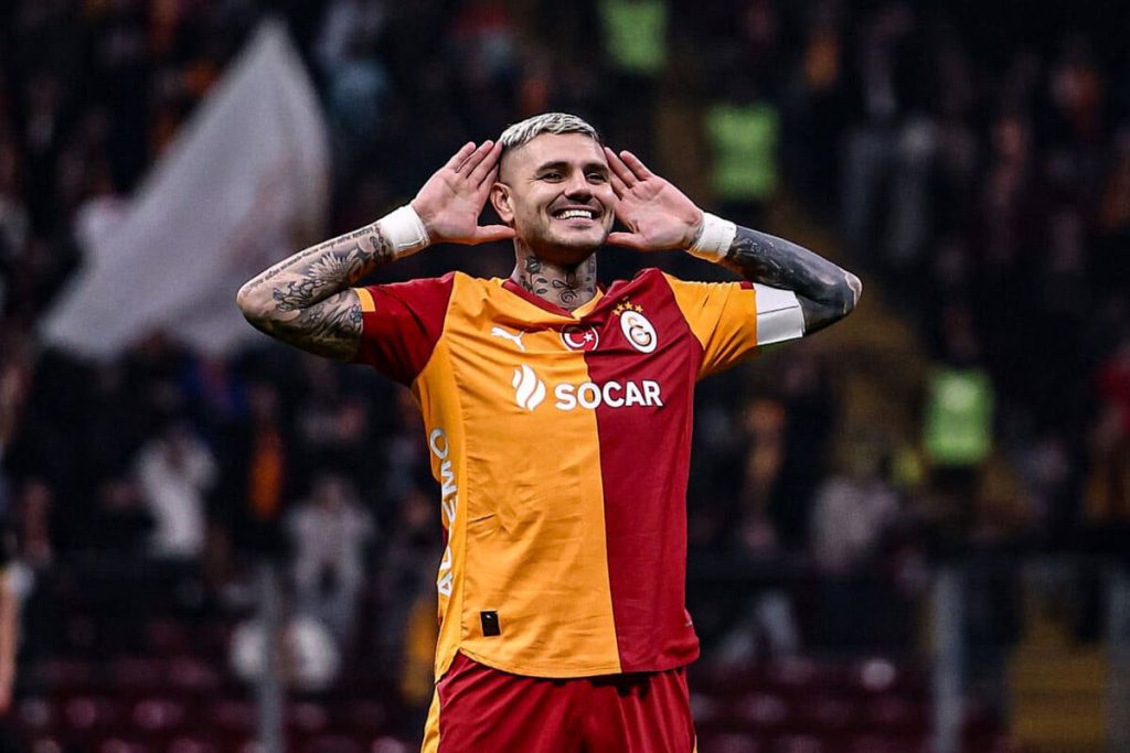 Real Betis mira em Mauro Icardi para substituir Cucho Hernández